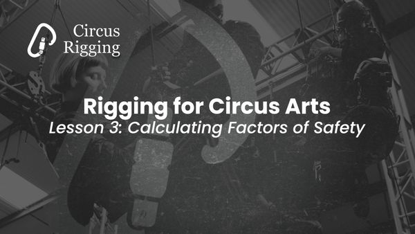 Lesson 3: Calculating Factors of Safety