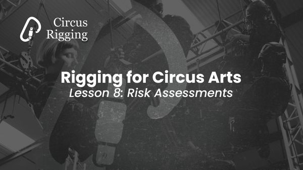 Lesson 8: Risk Assessments