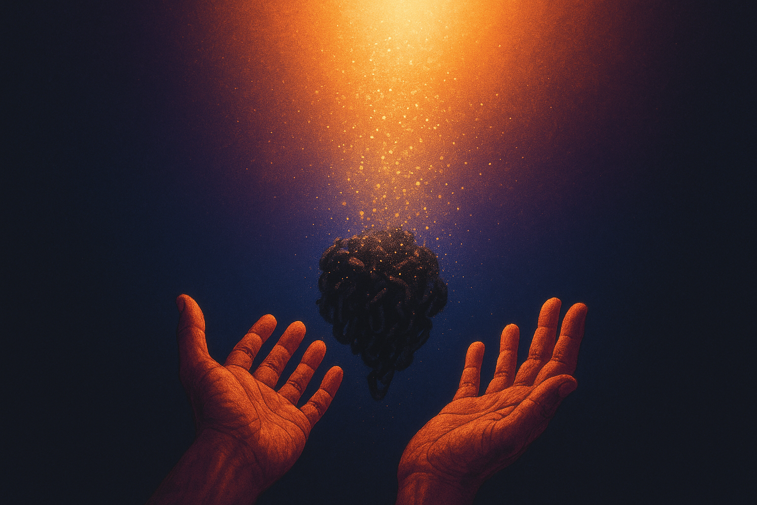 This Is Why Your Mind Won't Stop Racing — And How Surrender Ends It