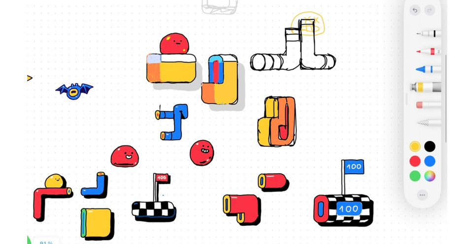 From idea to millions of players