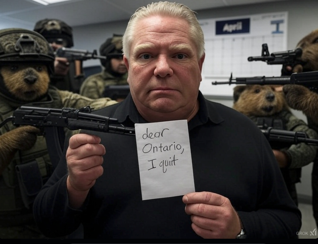 Revolution in Ontario!