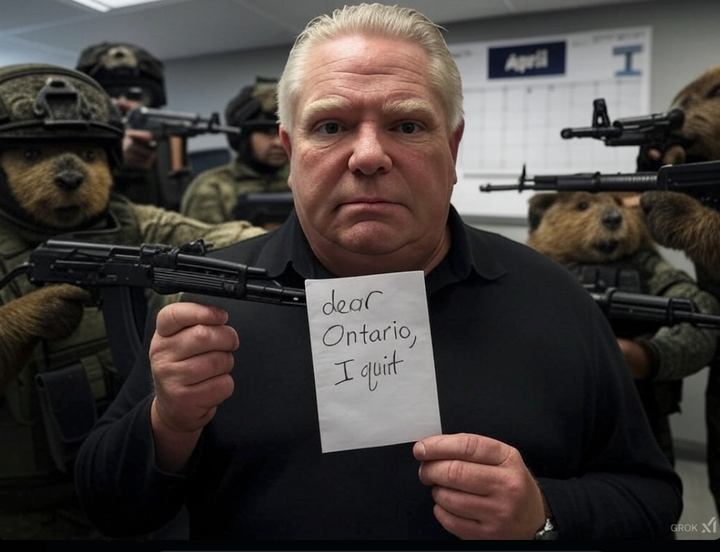 Revolution in Ontario!