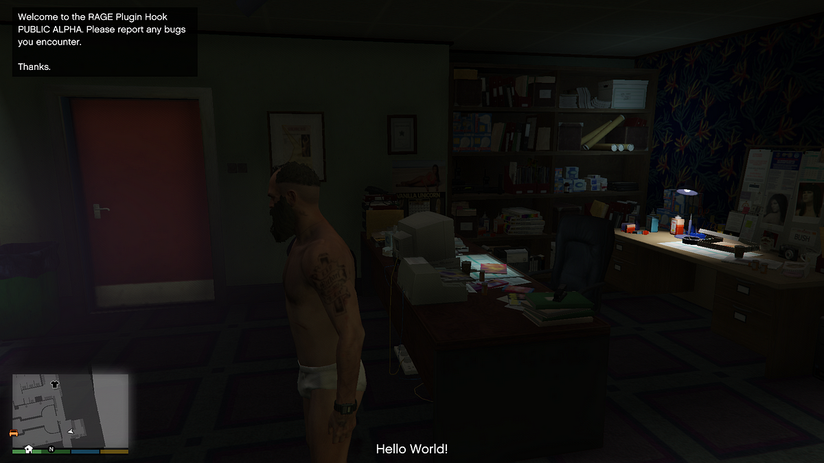 GTA V Development w/ RPH