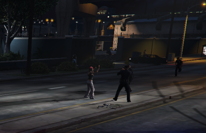 Hello world in LSPDFR