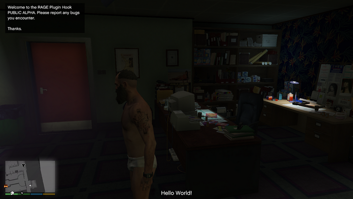 GTA V Development w/ RPH