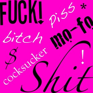 cuss