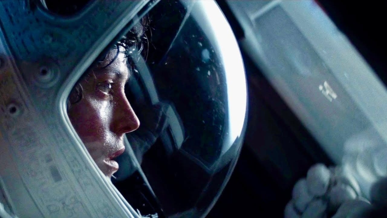5. Ellen Ripley in *Alien* (Sigourney Weaver)