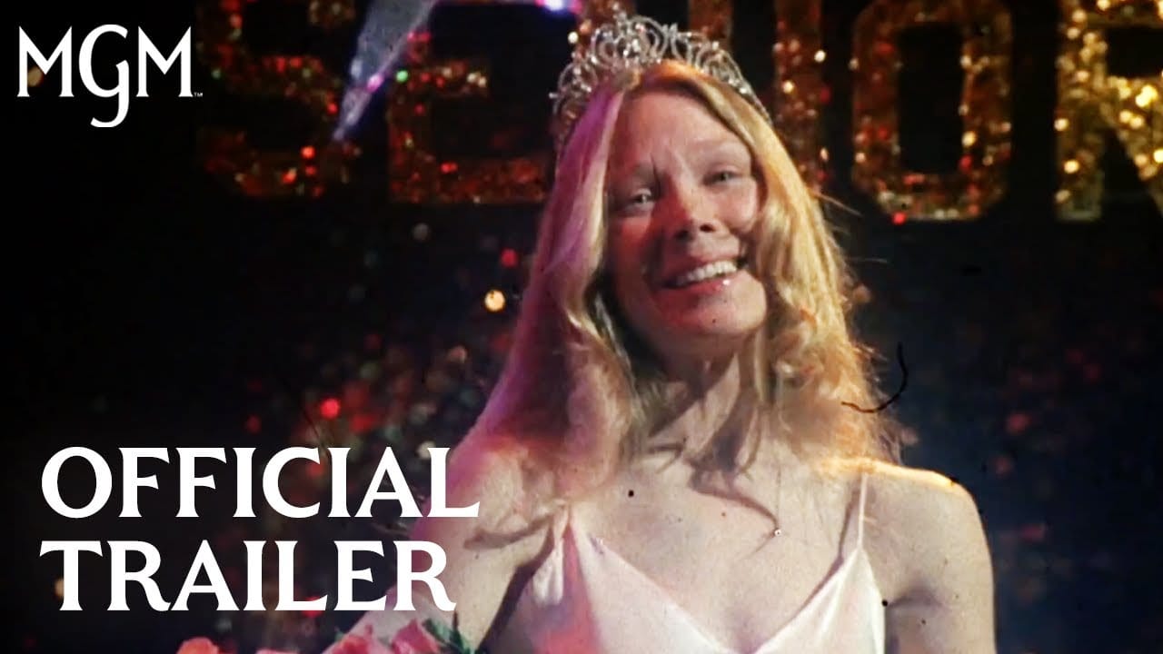 4. Carrie White in *Carrie* (Sissy Spacek)