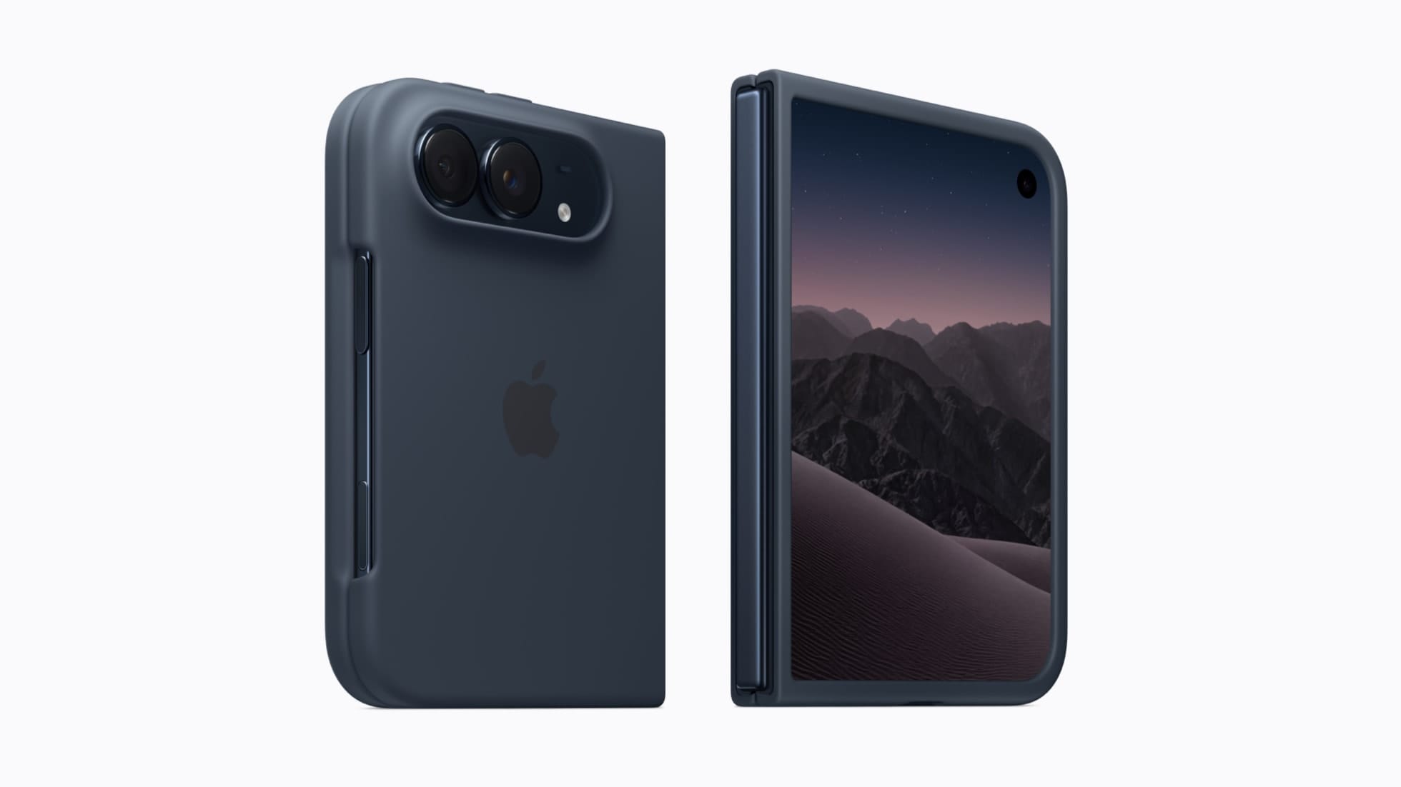 Apple iPhone Duo Case in navy