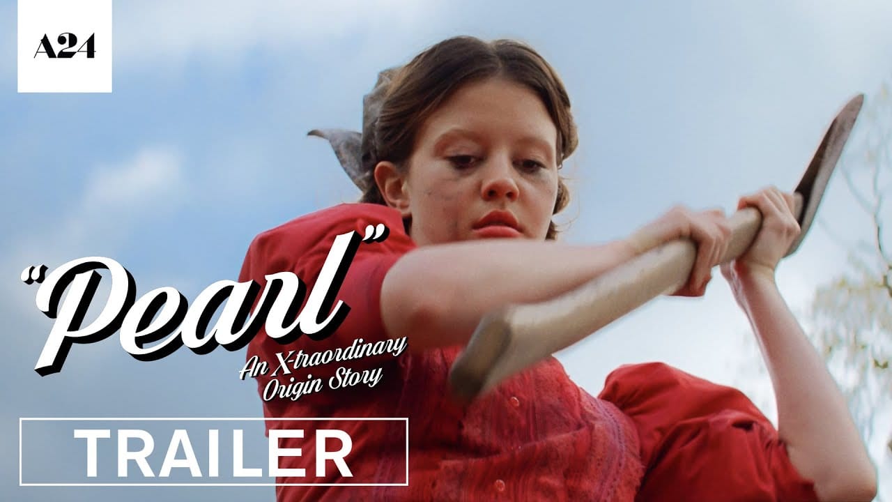 9. Pearl in *Pearl* (Mia Goth)