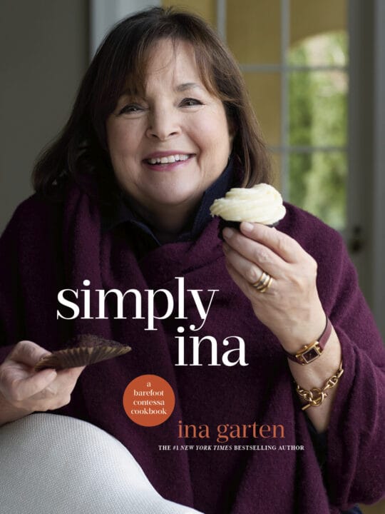 Simply Ina cookbook cover by Ina Garten