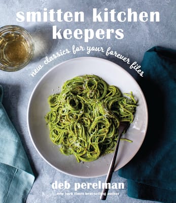Smitten Kitchen Keepers cookbook cover by Deb Perelman