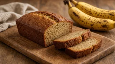 Banana Bread for the Brown Spotted Bunch