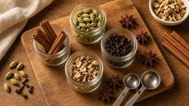 Make Your Own Pumpkin and Chai Spice From Jars You Already Own