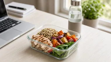 Desk Lunches That Are Actually Food (Working Mom Edition)
