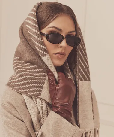 The Scarf That Finishes Every Fall Outfit