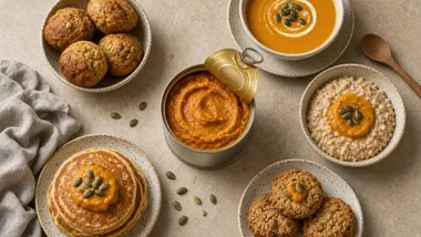 Leftover Pumpkin Puree: Five Ways to Use the Rest of the Can