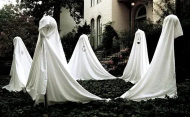 The Bedsheet Ghost, Done Right (With the Sheet You Already Own)