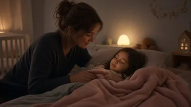 Bedtime Without the Guilt Spiral: A Parent Script for Hard Nights