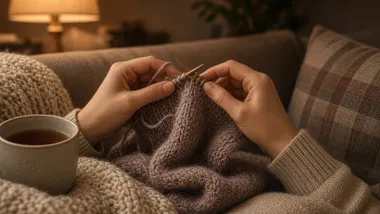 Cozy Hobbies for Tired Nights That Are Not Another Screen