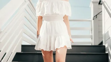 Empire Waist Dresses Are Spiking in London and Milan Searches. Why Thanksgiving Tables Notice