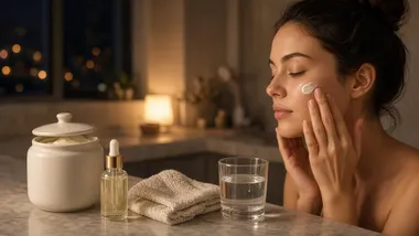 The Barrier Week Before Holiday Parties: Calm Skin, Then Makeup
