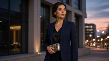 Desk to Party: The November Blazer Outfit That Works Both Shifts