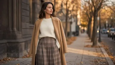 Plaid After Five: How Fall 2026 Made the Pattern Party-Ready