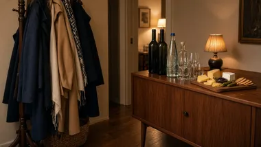 Hosting Light: Drinks-and-Coats Mode for Busy Weeks