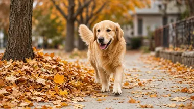 Fall Leaf Piles and Dog Walks: A Quick Safety Check
