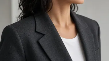 When Your \"Nice\" Blazer Starts Dressing Like Work Armor