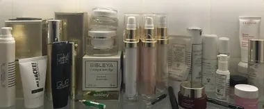 The \"One Shelf\" Beauty Rule for Shared Bathrooms