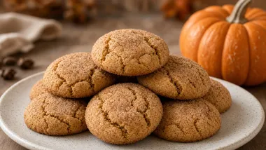 Pumpkin Snickerdoodles for the Half Can in the Fridge