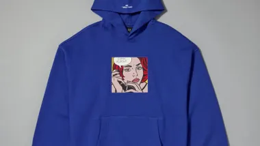 Gap x Lichtenstein Hoodies: Pop Art for School-Weekend Uniforms