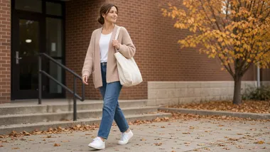 7 Fall Morning Outfit Formulas That Actually Work