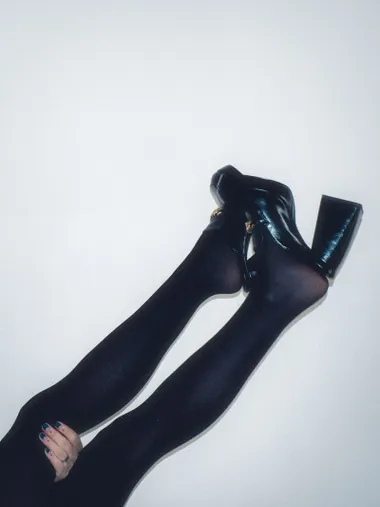 Sheer Tights Are Party-Season Fashion News Again, With Warmer Rules