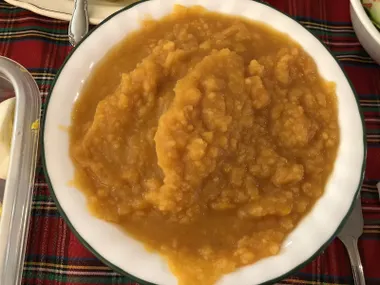 Sweet Potato Casserole With Brown Sugar Pecan Top (No Marshmallow Fight)
