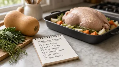 Thanksgiving Countdown: A Four-Week Plan for Busy Hosts