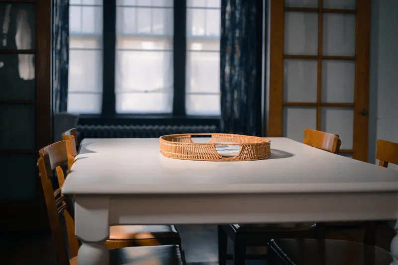 Clear the Dining Table Three Days Early (Yes, Really)
