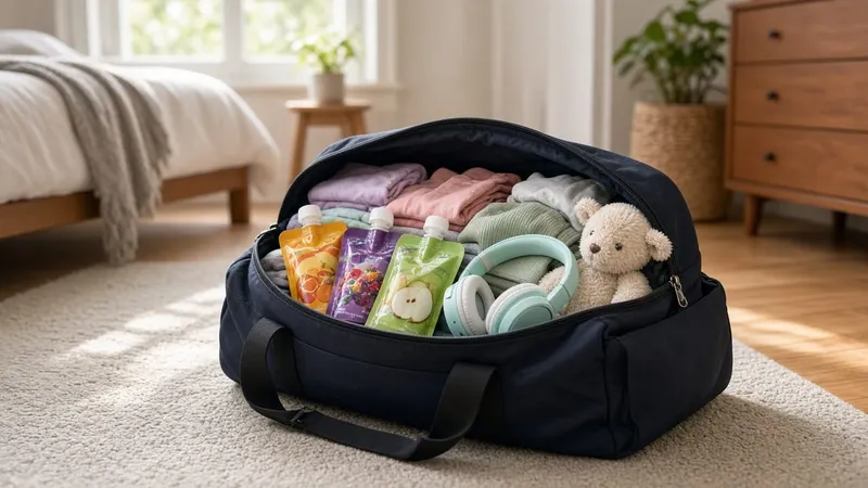 Holiday Travel With Kids: The Packing List That Fits in the Car