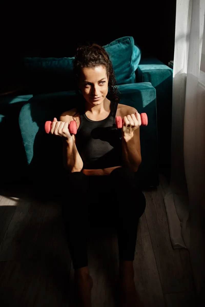 Ten Minutes of Strength on the Floor for Midlife Busy Women