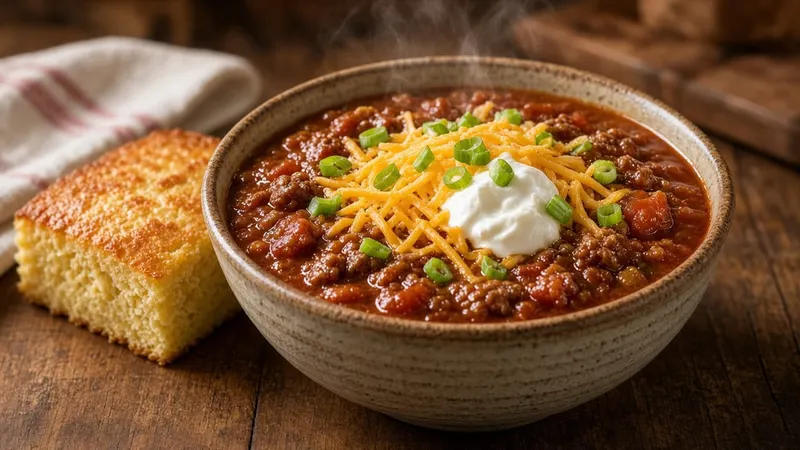 One-Pot Pantry Chili When Grocery Creativity Is Gone