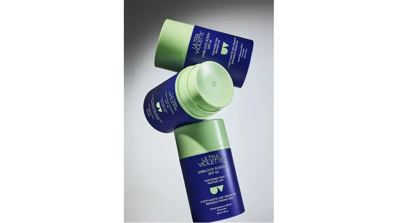 Ultra Violette Unblock Screen SPF 50 product press photography (PR Newswire)