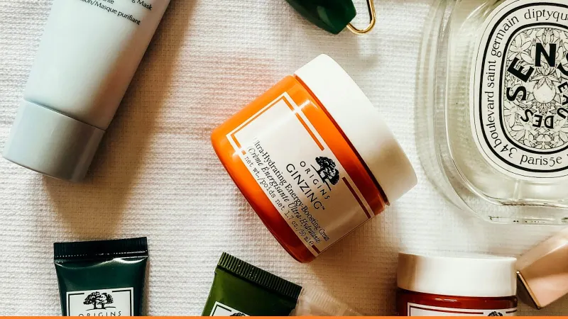 Creamy skincare textures — forced-air week skin barrier