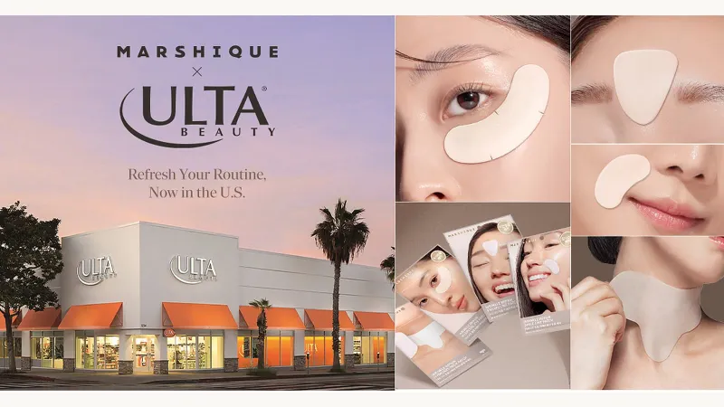 MARSHIQUE product press photo from PR Newswire Ulta Beauty launch announcement