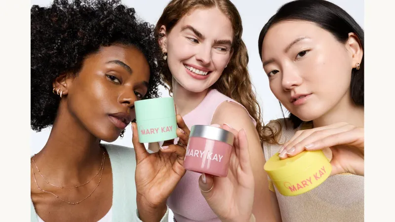 Mary Kay newsroom product photo of the K-Beauty Texture Edit trio