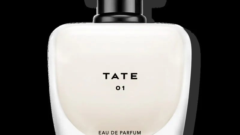 Official TATE 01 Eau de Parfum product photography from Ulta Beauty