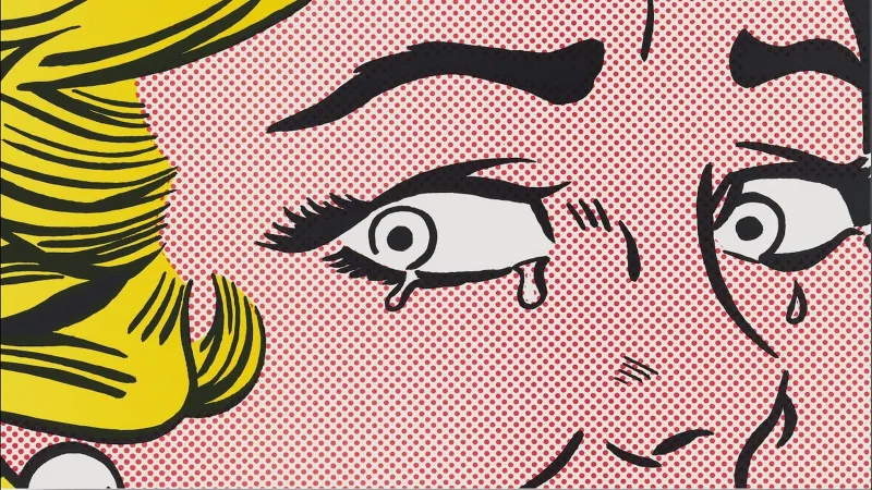 Whitney Museum Roy Lichtenstein: Like New exhibition promo still