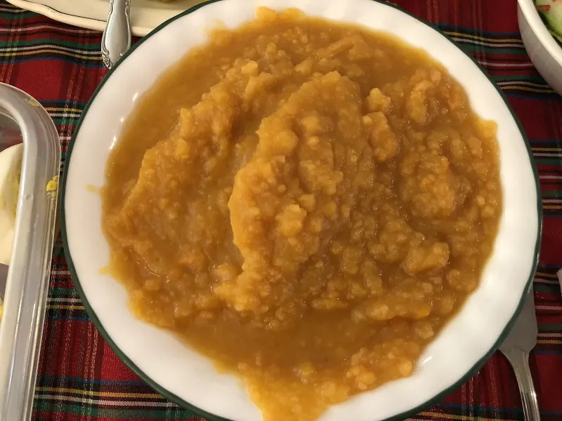 Sweet Potato Casserole With Brown Sugar Pecan Top (No Marshmallow Fight)