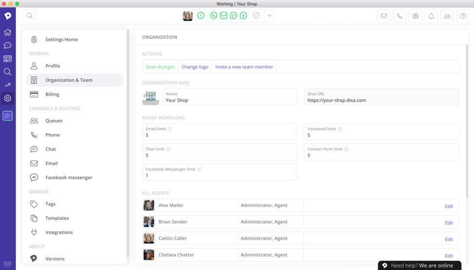 Dixa-Call-Recording-Software